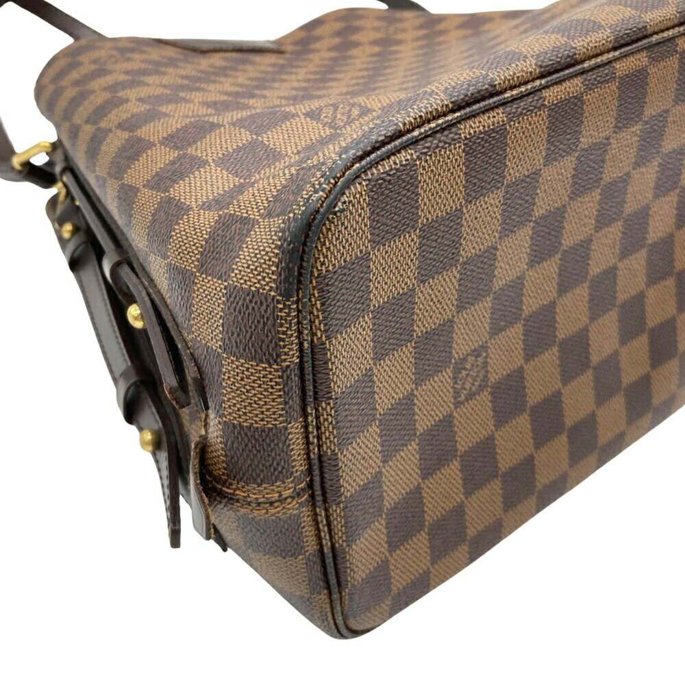 LOUIS VUITTON Authentic Brown Damier Tote Bag - Picture 6 of 10